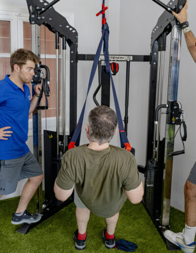 Material de calidad y entrenamientos exclusivos en Time2Train