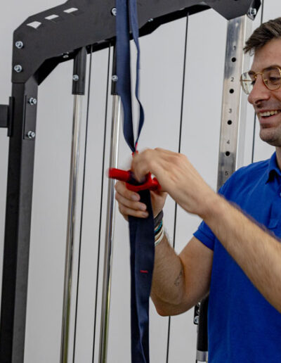 Material de calidad y entrenamientos exclusivos en Time2Train