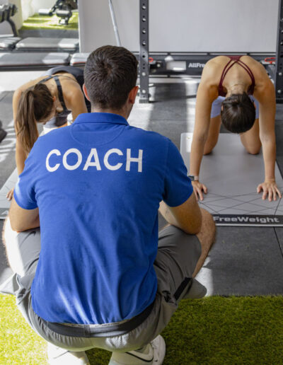 Material de calidad y entrenamientos exclusivos en Time2Train