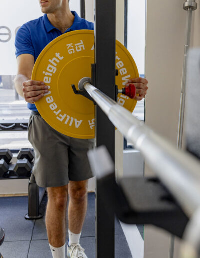 Material de calidad y entrenamientos exclusivos en Time2Train