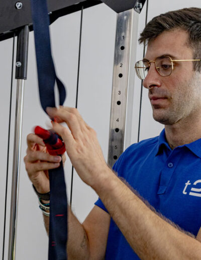 Material de calidad y entrenamientos exclusivos en Time2Train