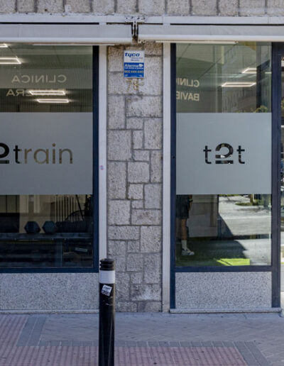 Material de calidad y entrenamientos exclusivos en Time2Train