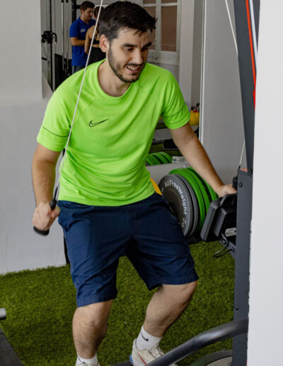 Material de calidad y entrenamientos exclusivos en Time2Train