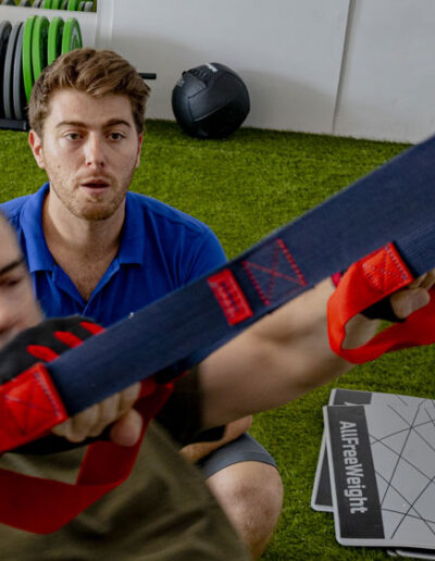 Material de calidad y entrenamientos exclusivos en Time2Train