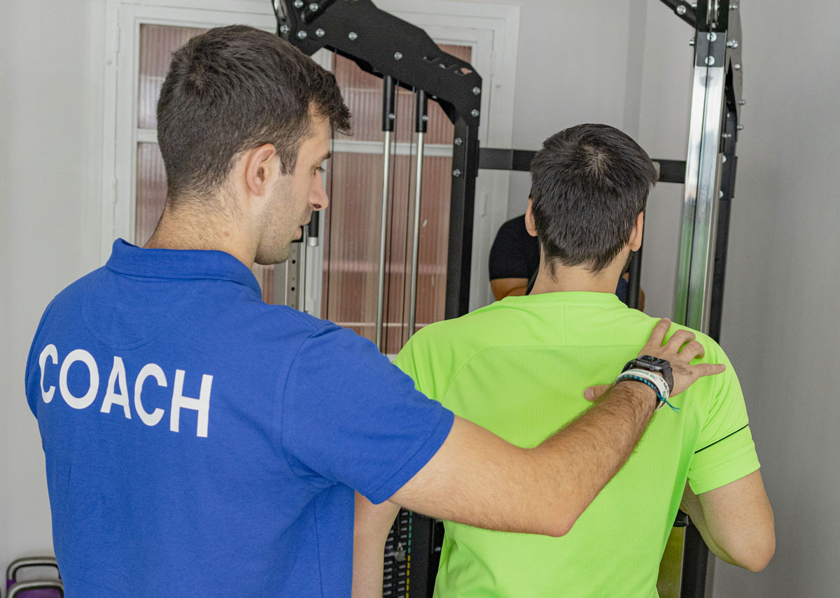 Sesión individual, plan Time Individual, en Time2Train